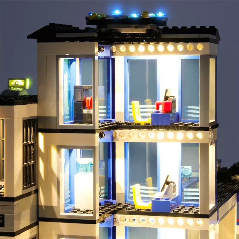 Lego city police station instructions 2025