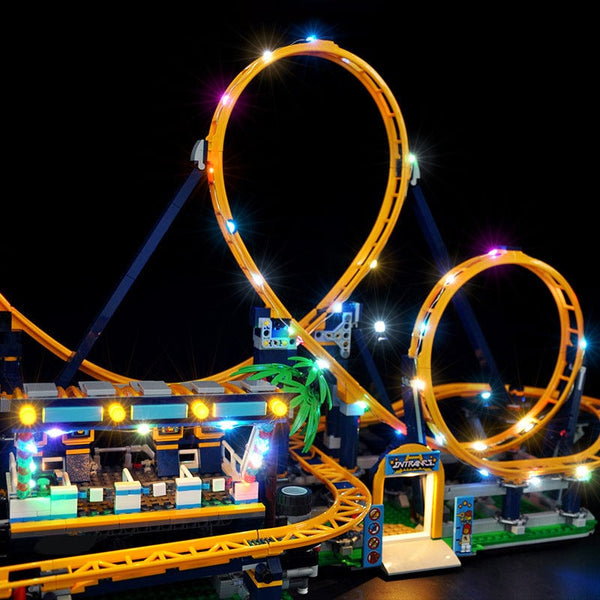 Lego Roller Coaster Set 10303 