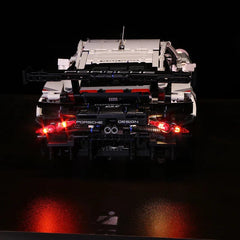 Lego Technic Porsche 42096 w Light Kit