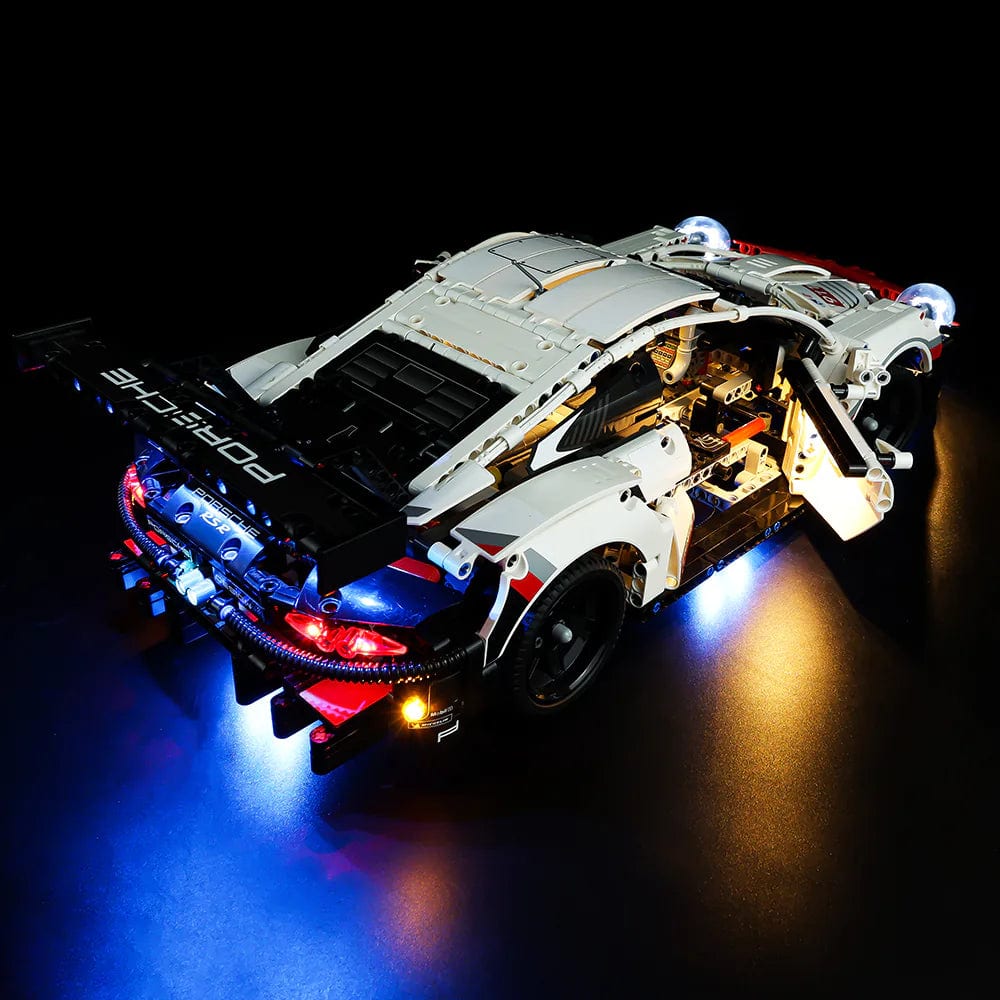 Led light kit for lego porsche clearance