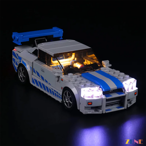 Lego Speed Champions Nissan Skyline R34 GT-R 76917