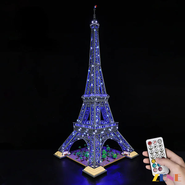 ZENE Lego Eiffel Tower Set