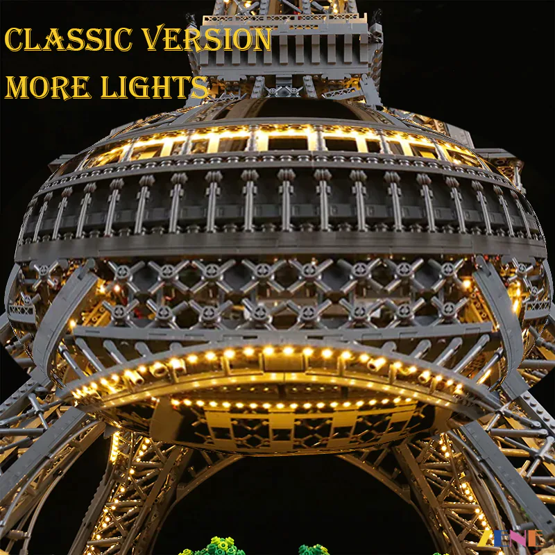 LEGO Eiffel Tower 10307 Light Kit
