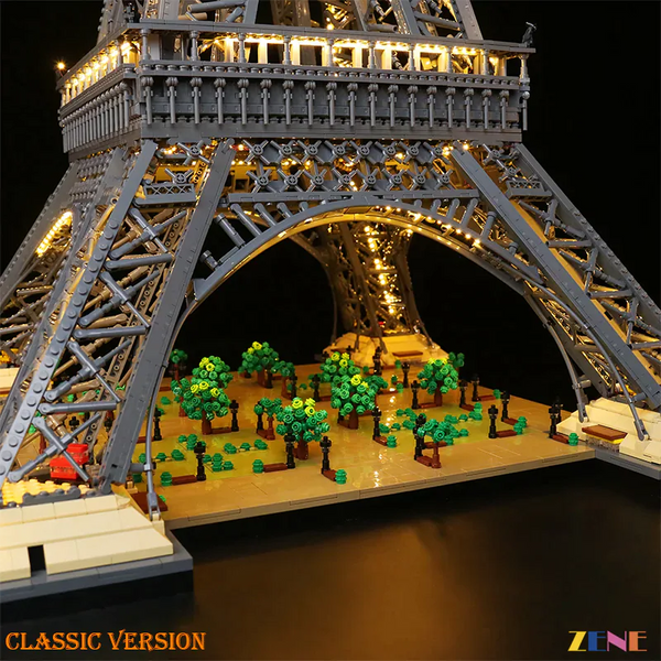 ZENE Lego Eiffel Tower 10307