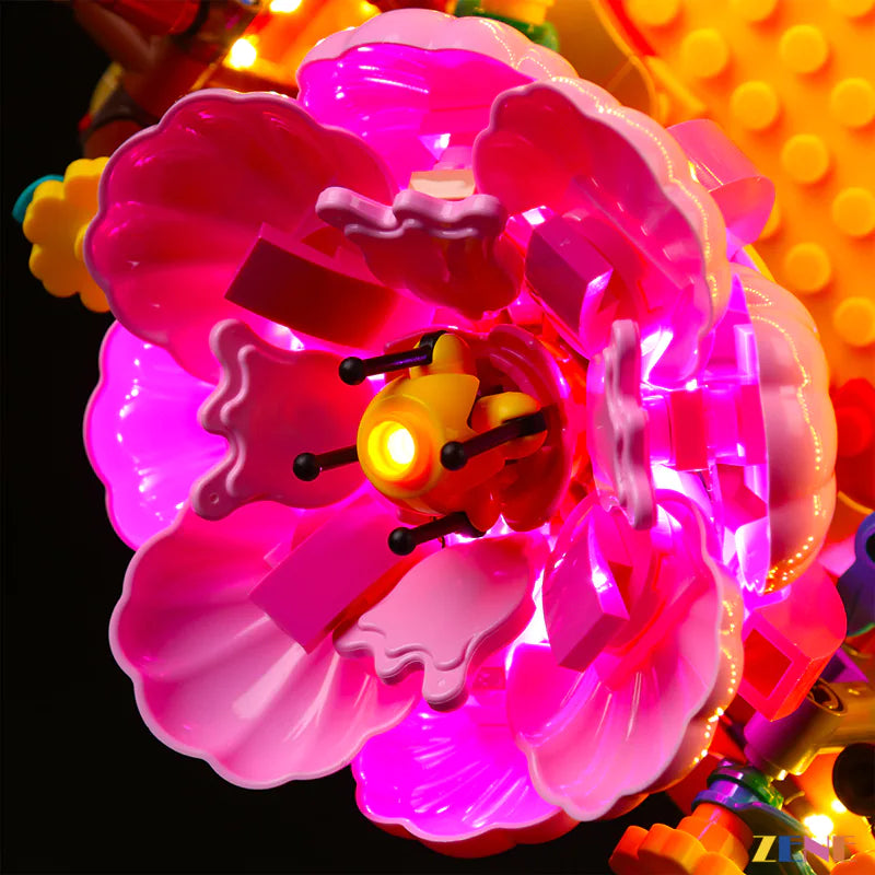 zene bricks LEGO Lunar New Year Display #80110 Light Kit