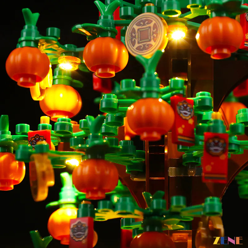 zene bricks LEGO Money Tree #40648 Light Kit