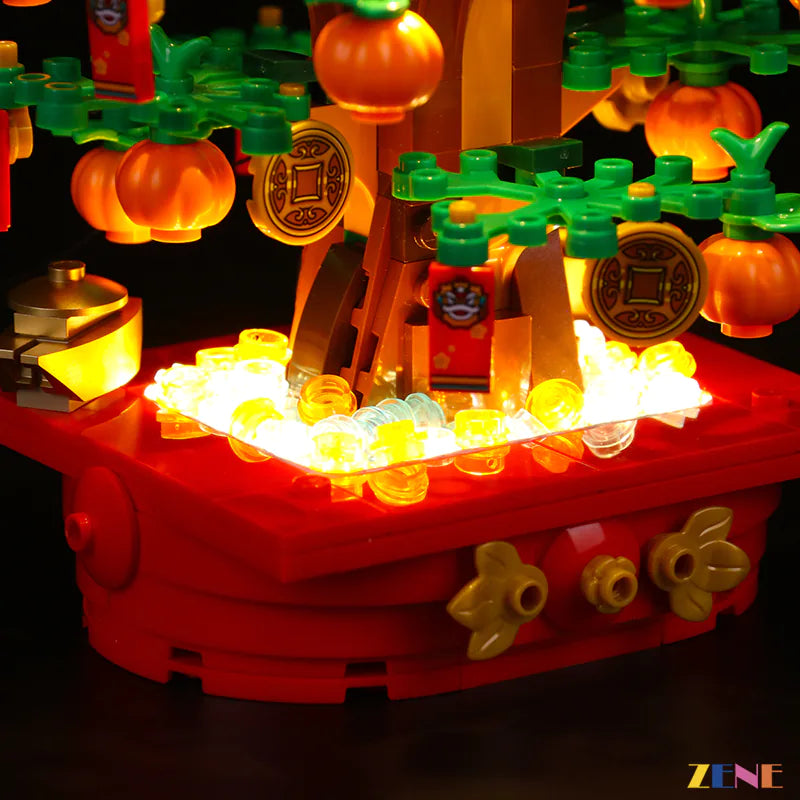 zene bricks LEGO Money Tree #40648 Light Kit