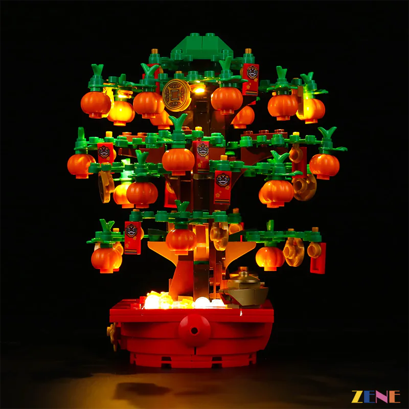 zene bricks LEGO Money Tree #40648 Light Kit