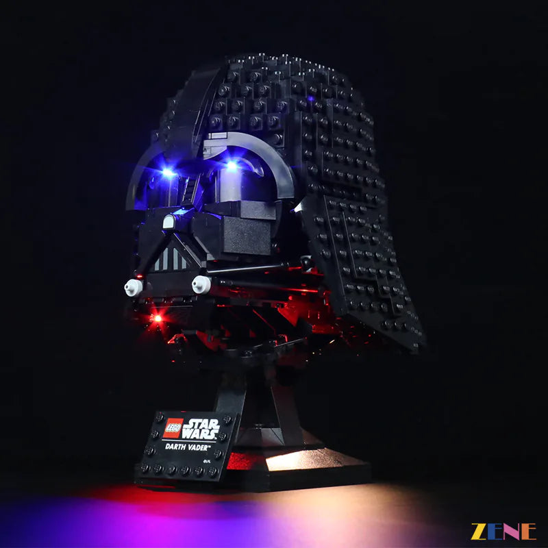 zene bricks LEGO Star Wars™ Vader™ Helmet Vader #75304 Light Kit