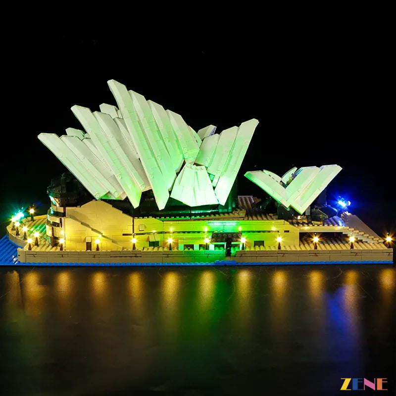 zene bricks LEGO Sydney Opera House™ Light Kit #10234
