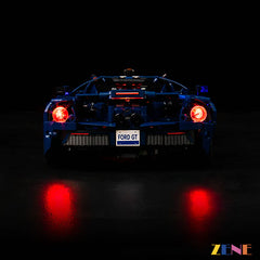ZENE Lego Ford GT 42154 Light Kit