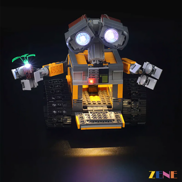 LEGO Wall-E Robot #21303 Light Kit