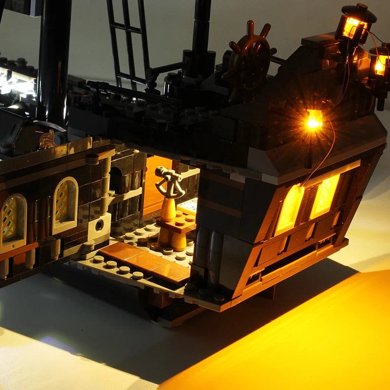 LEGO The Black Pearl #4184 Light Kit (Old Version) – ZENE