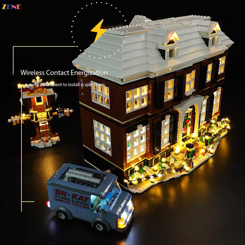 zene bricks LEGO Home Alone #21330 (Wireless Module) Light Kit