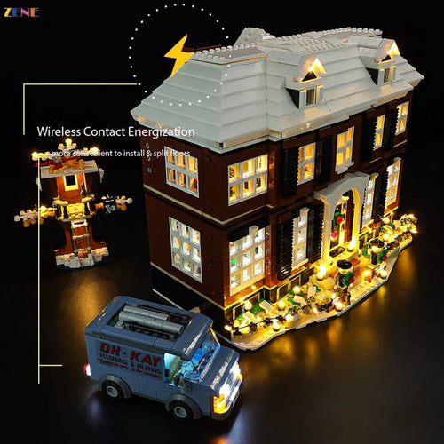 ZENE Home Alone House Lego Set 21330