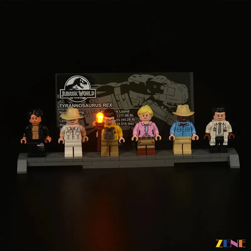 zene bricks LEGO® Jurassic Park: T. rex Rampage #75936 Light Kit
