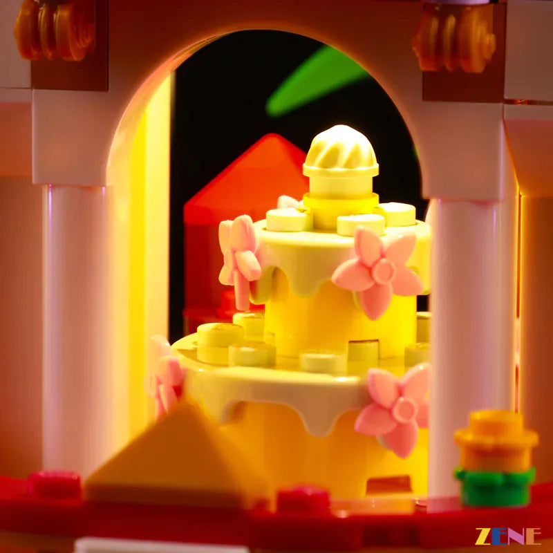 zene bricks LEGO Disney™ Ultimate Adventure Castle #43205 Light Kit