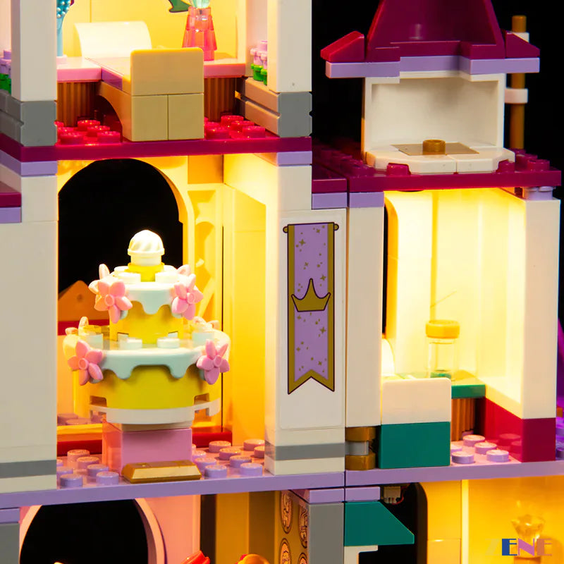 zene bricks LEGO Disney™ Ultimate Adventure Castle #43205 Light Kit