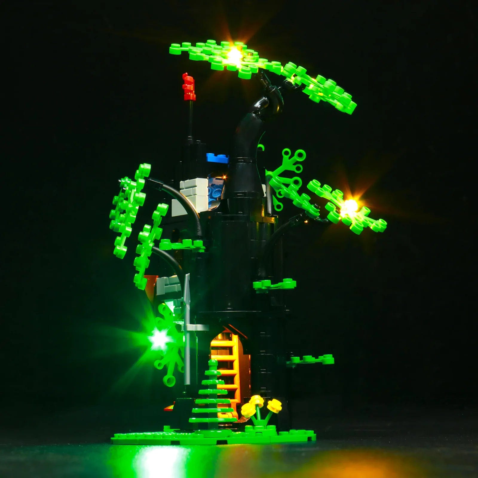 zene bricks LEGO Forest Hideout #40567 Light Kit