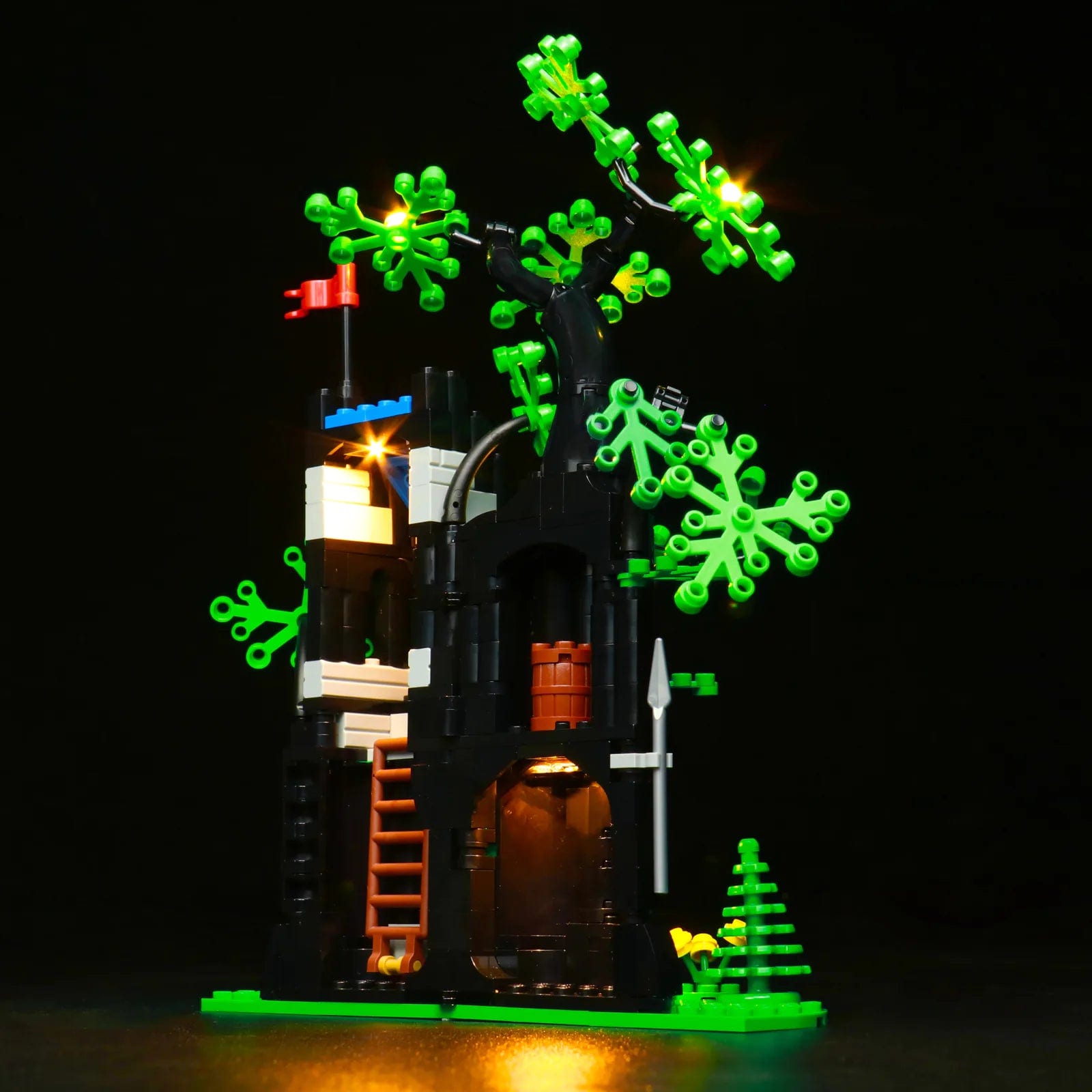 zene bricks LEGO Forest Hideout #40567 Light Kit