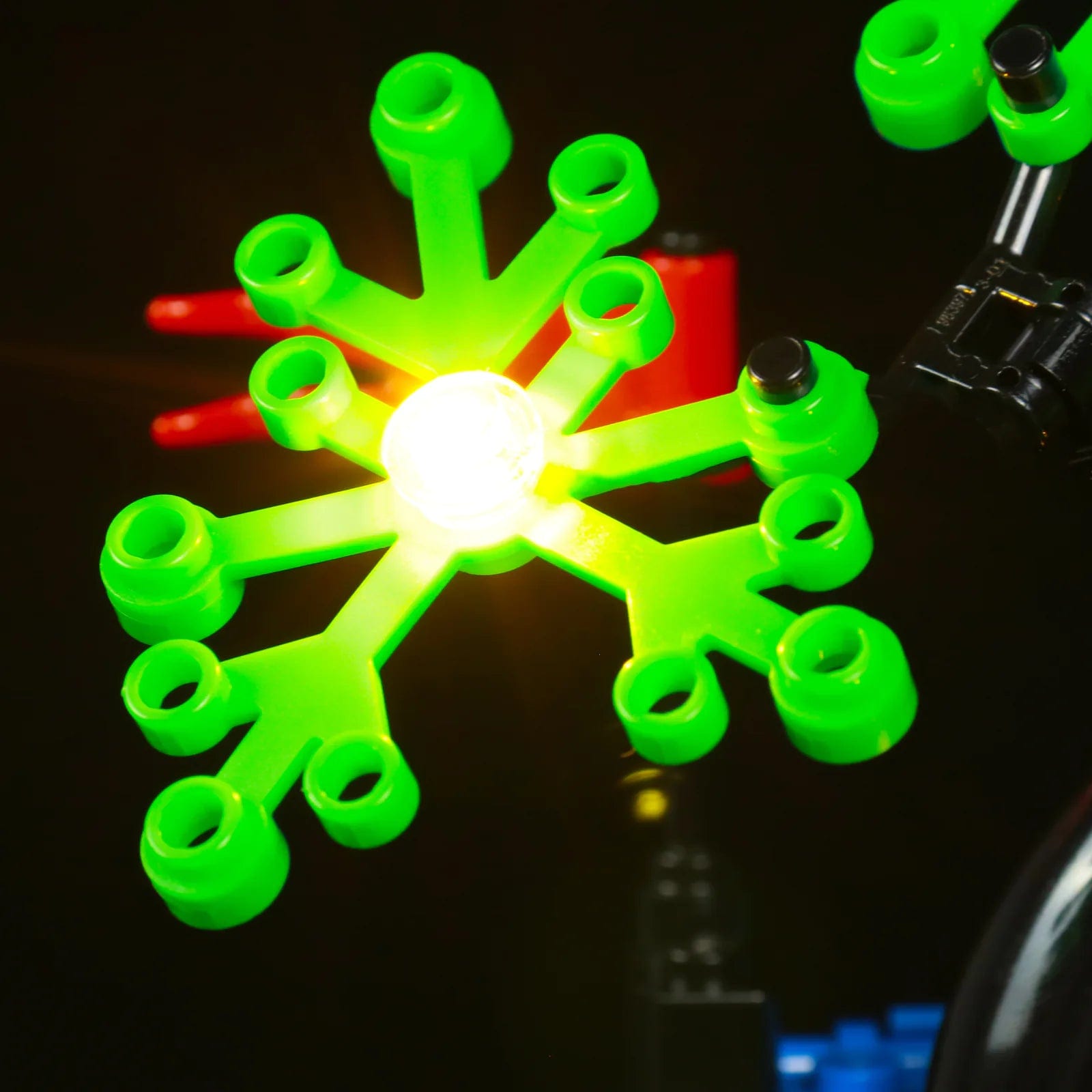 zene bricks LEGO Forest Hideout #40567 Light Kit