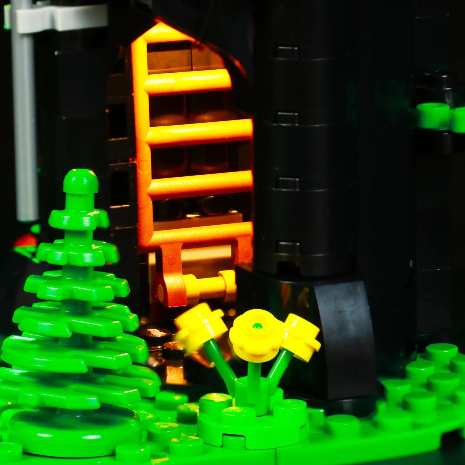 zene bricks LEGO Forest Hideout #40567 Light Kit