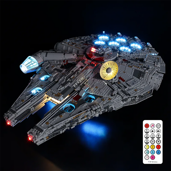 Lego Millennium Falcon 75192 Light Kit