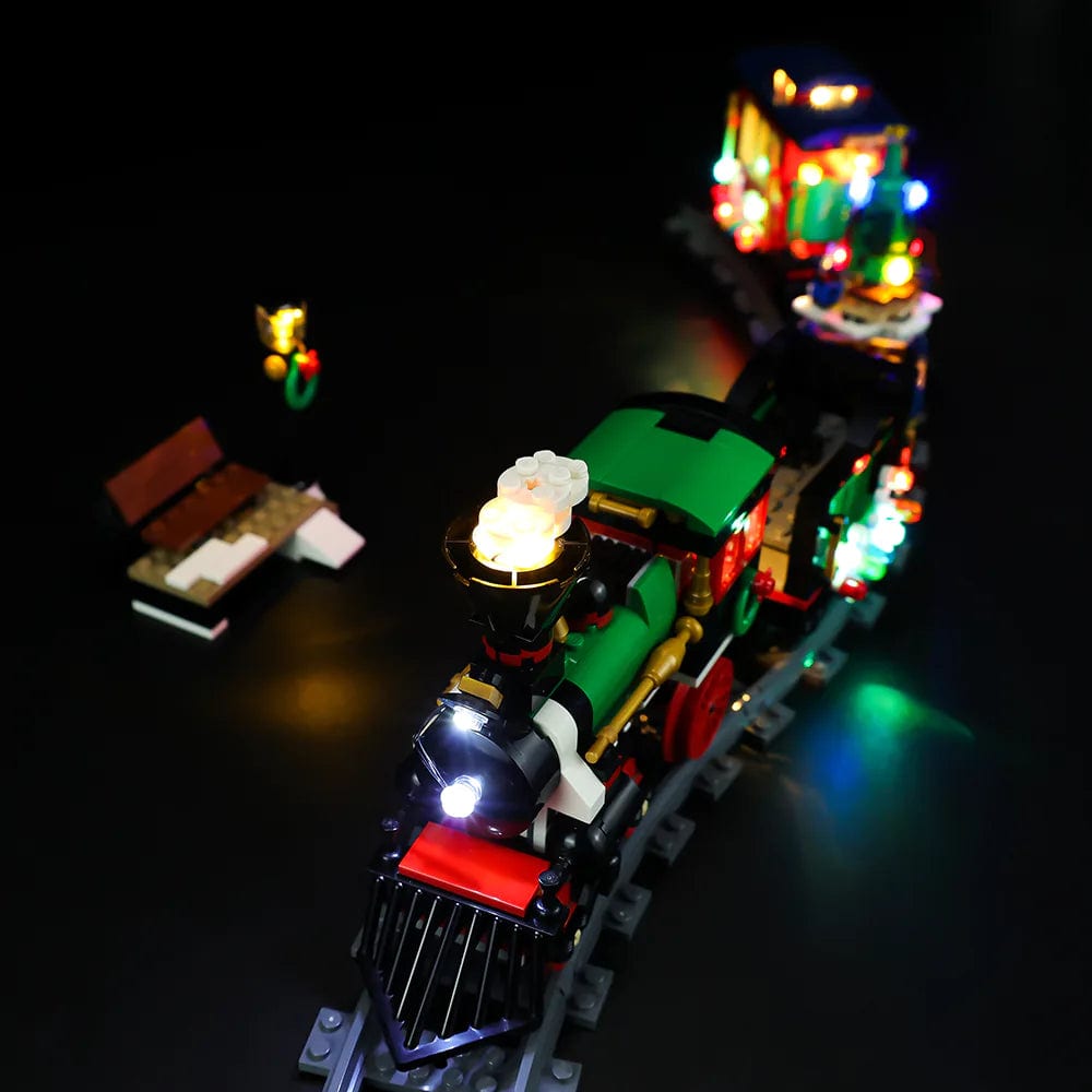 zene bricks LEGO Winter Holiday Train #10254 Light Kit
