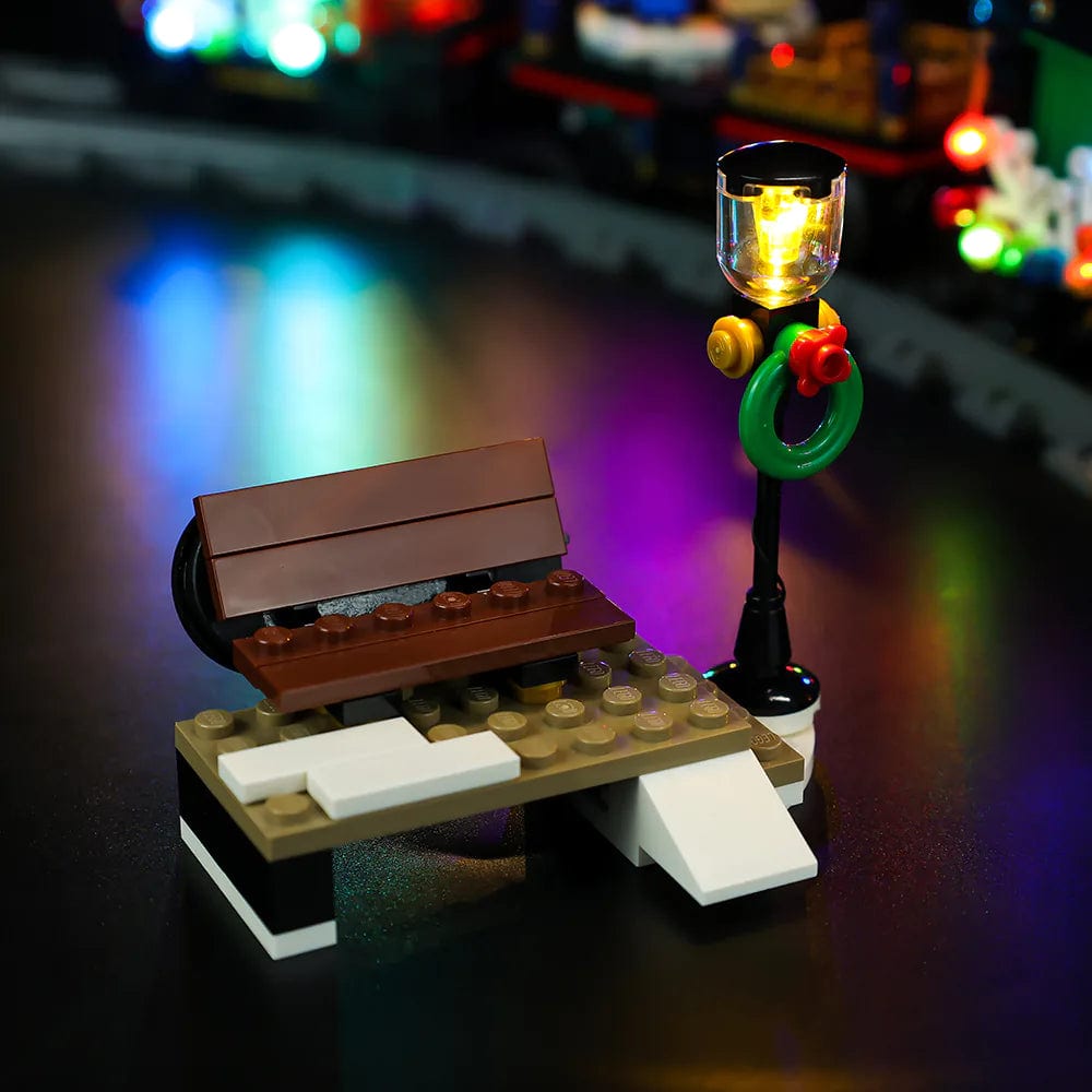 zene bricks LEGO Winter Holiday Train #10254 Light Kit