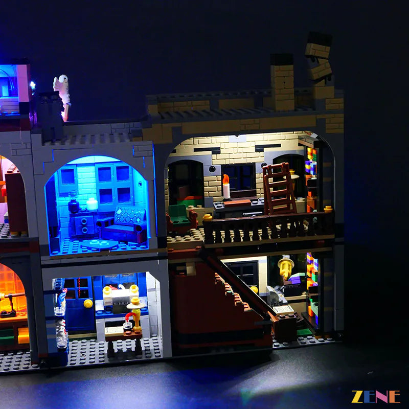 zene bricks LEGO Diagon Alley™ #75978 Light Kit