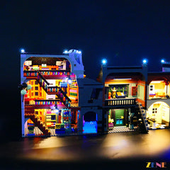 Harry Potter Diagon Alley Lego Lights Set
