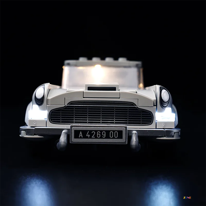 zene bricks Light Kit for LEGO 007 Aston Martin DB5 #76911
