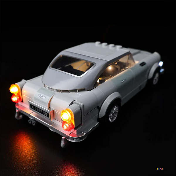 Light Kit for LEGO 007 Aston Martin DB5 #76911