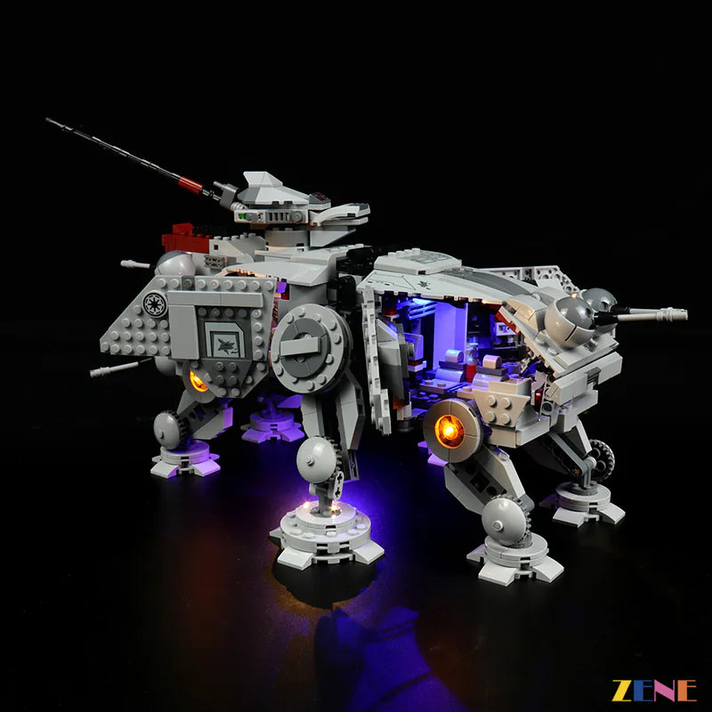 zene bricks LEGO AT-TE™ Walker #75337 Light Kit