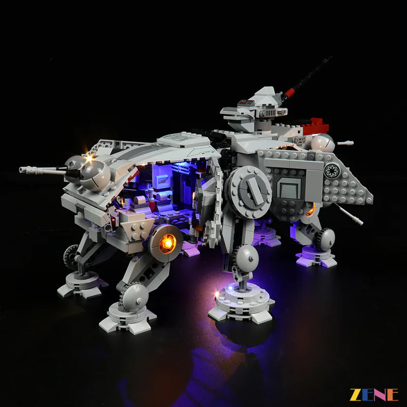 zene bricks LEGO AT-TE™ Walker #75337 Light Kit