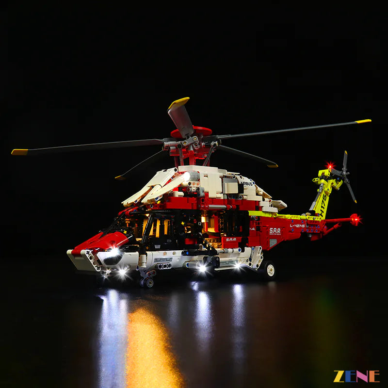 LEGO Airbus H175 Rescue Helicopter #42145 Light Kit