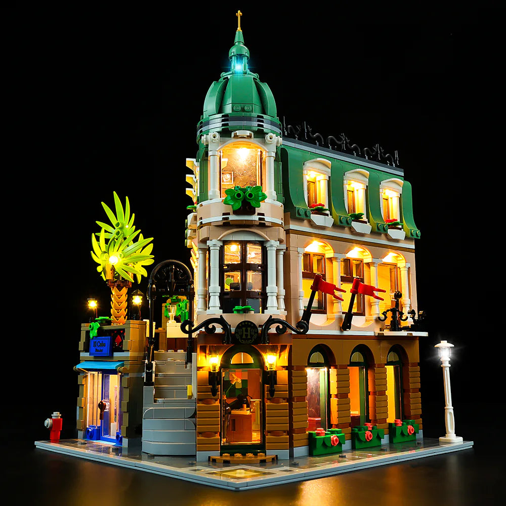 Light Kit For LEGO Icons Boutique Hotel 10297 ZENE light-kit-for-lego-icons-boutique-hotel-10297-zene