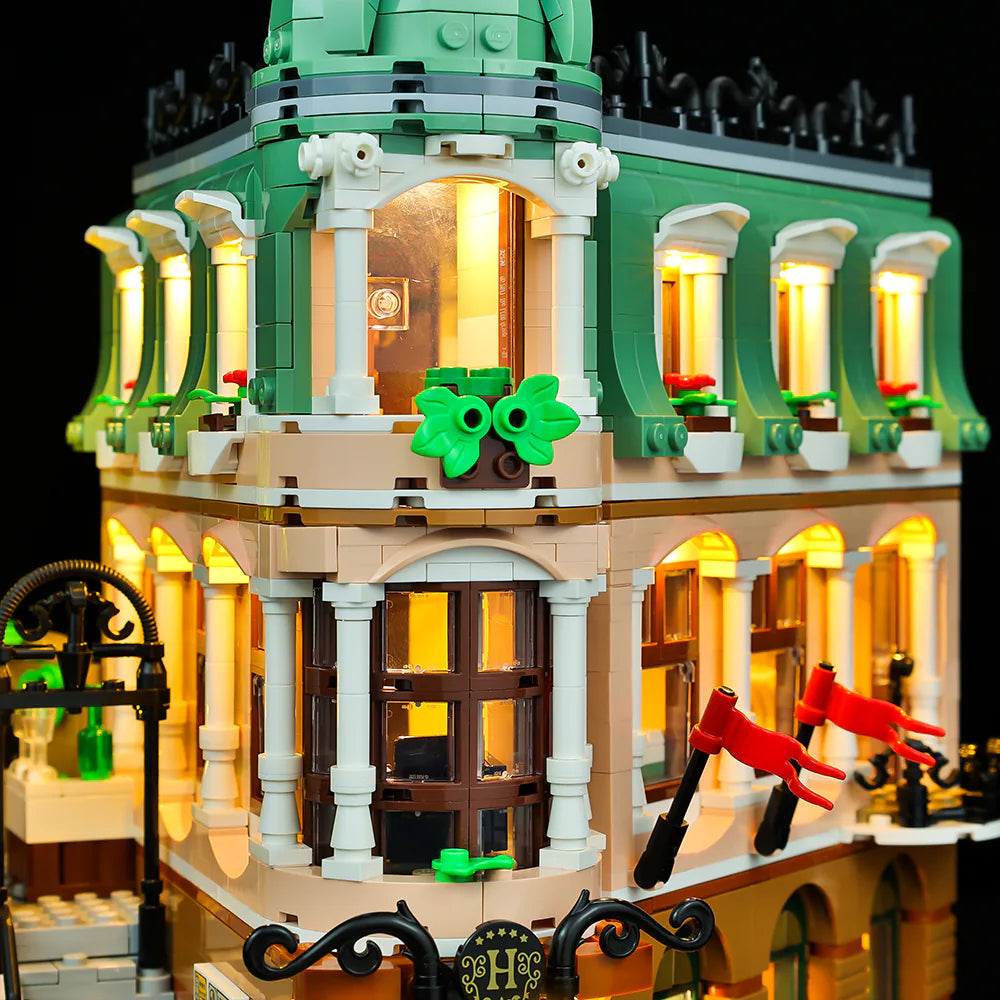 zene bricks Light Kit for Icons Boutique Hotel #10297