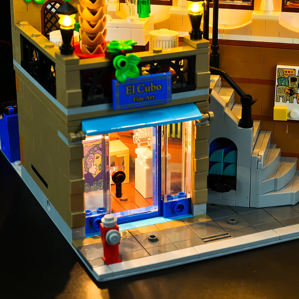 zene bricks Light Kit for Icons Boutique Hotel #10297