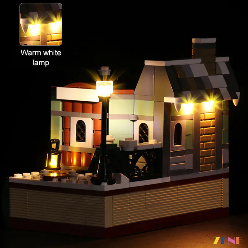 zene bricks LEGO Charles Dickens Tribute #40410 Light Kit