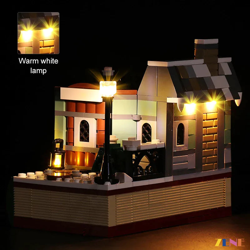 zene bricks LEGO Charles Dickens Tribute #40410 Light Kit