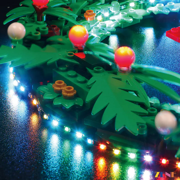 Lego Christmas Wreath 2 in 1 40426 Light Kit