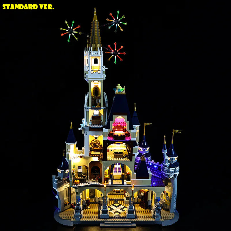 zene bricks LEGO Cinderella Princess Castle #71040 Light Kit