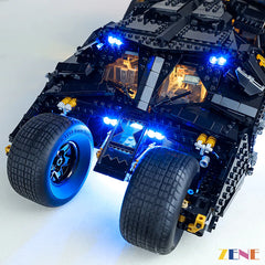 ZENE BRICKS lego batman tumbler
