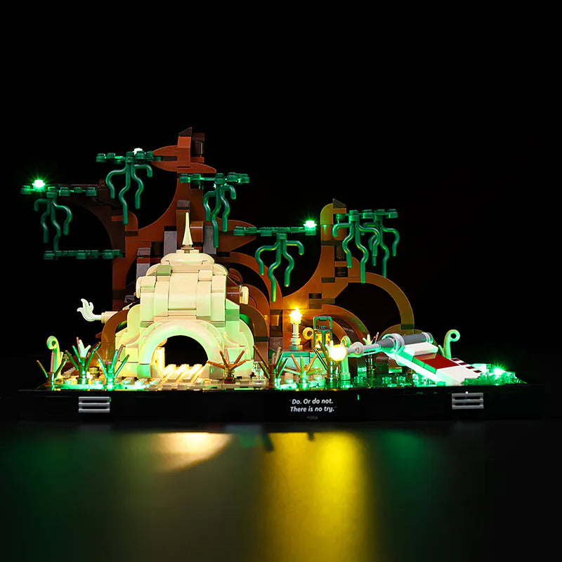 zene bricks LEGO Dagobah™ Jedi™ #75330 Light Kit