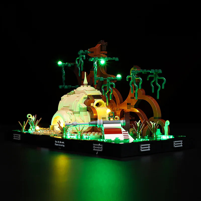 zene bricks LEGO Dagobah™ Jedi™ #75330 Light Kit