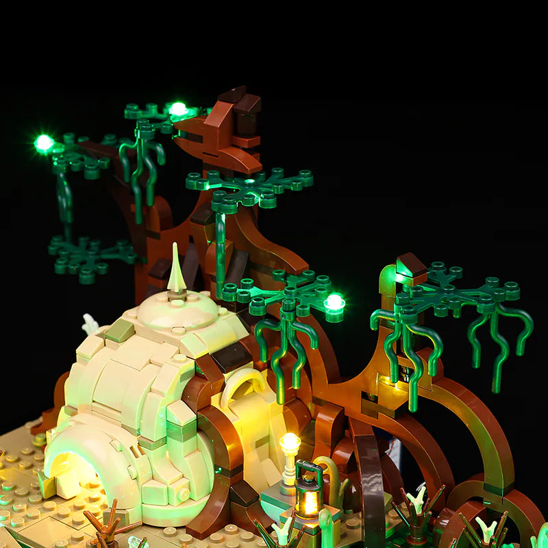 zene bricks LEGO Dagobah™ Jedi™ #75330 Light Kit