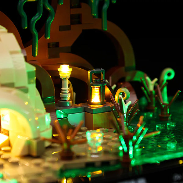 Light Kit LEGO Dagobah Jedi 75330 