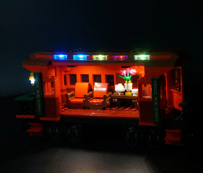 zene bricks LEGO Disney Train and Station #71044 Light Kit