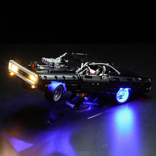 Light Kit Lego Dodge Charger 42111